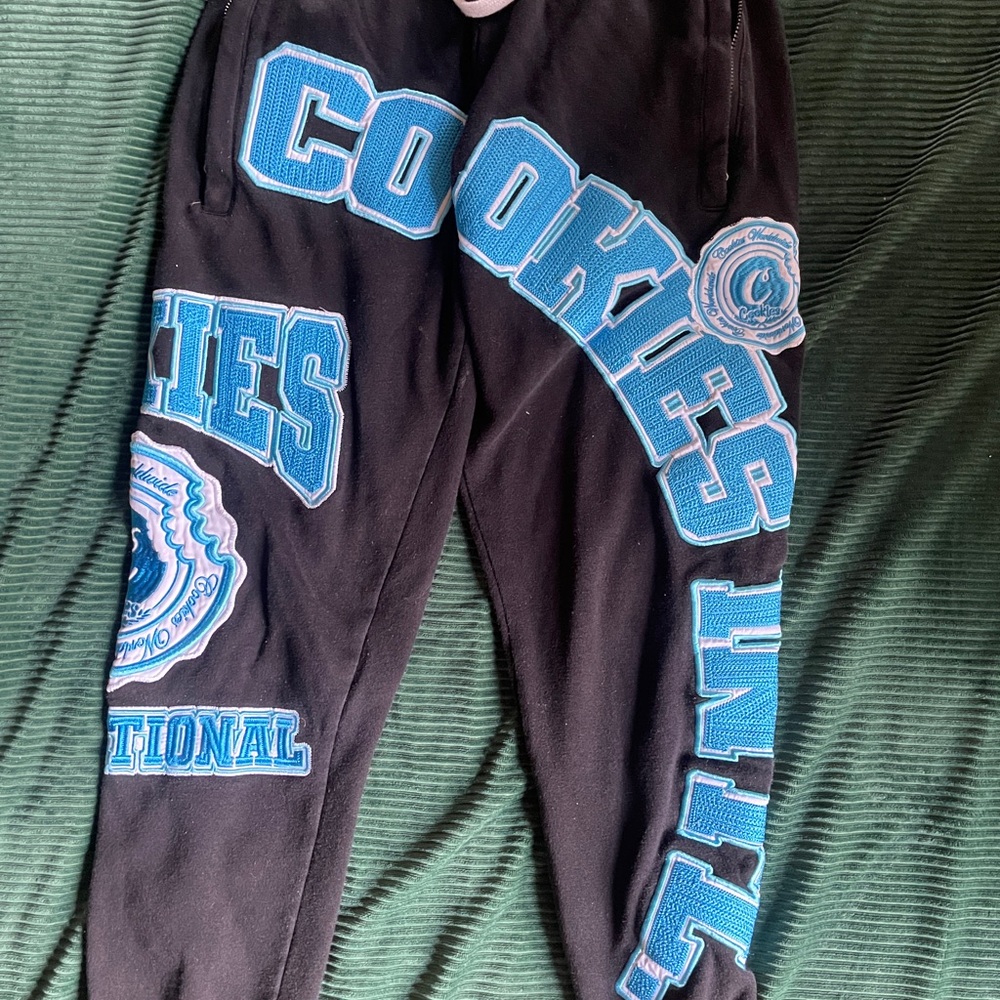 Cookies Black Joggers